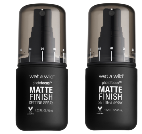 WET N WILD Photo Focus Setting Spray – Fixierspray Für Makellose Make-up Haltbarkeit
