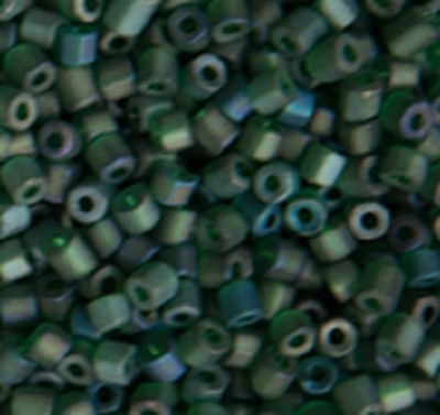 Czech 10/0 2cut Preciosa Hex Glass Seed Beads 12-Strand Hanks 1