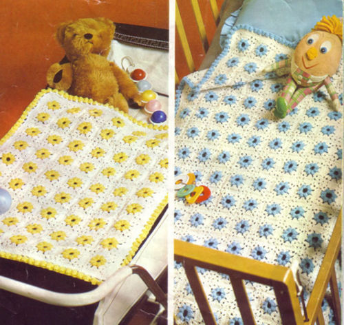 Vintage Crocheting Patterns