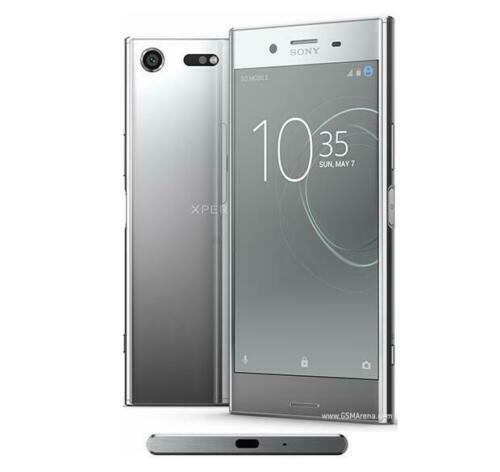 スマートフォン本体 Xperia XZ2 Premium SOV38 ChromeSilver au Sony Xperia XZ2 Premium SOV38 Chrome Silver 64GB