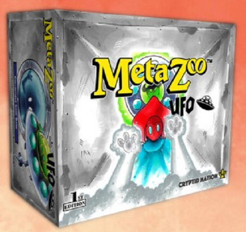 UFO 1st Edition Booster Box Display MetaZoo TCG НОВЫЙ ЗАПЕЧАТАННЫЙ