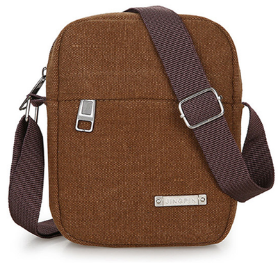 Men's Messenger Bag Cross Body Shoulder Canvas Handbag Utility Travel Work Bag