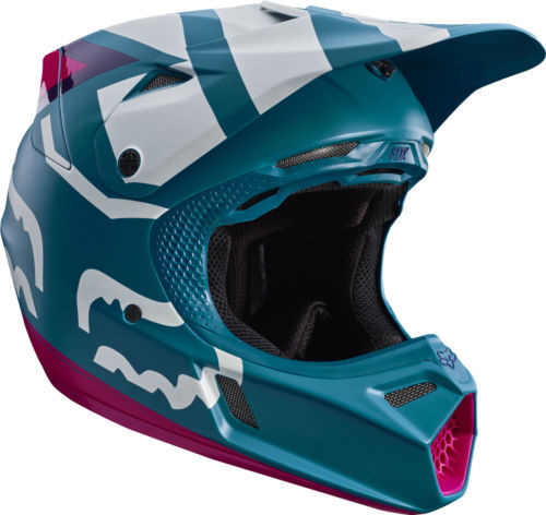 New Fox Racing 360 Syz Jersey, Light Grey, Medium, 30447-097