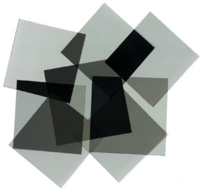 Polarized Filter Film Adhesive Sheets For Dashboard Display LCD Watch Screen