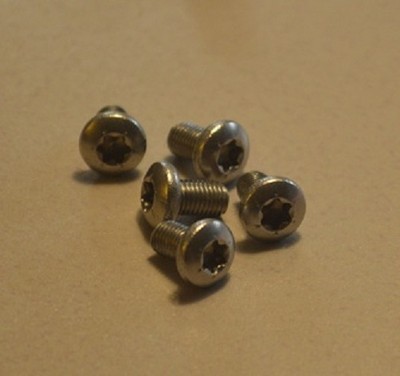 Acier Inoxydable Sst Vis Lot De Cinq (5) pour 1911 Poignées Cadre Par Gripmaster