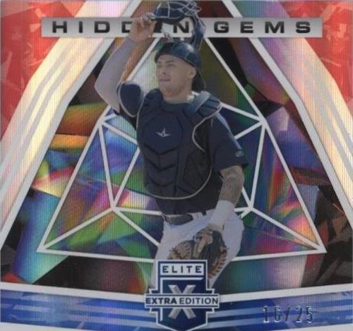 2022 Panini Elite Extra Edition - Carter Jensen #HG-CJ