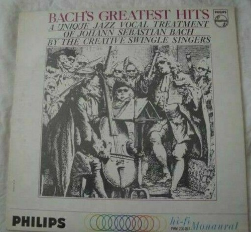 ☆ Swingle Singers - Bach's Greatest Hits Swingle Singers, Bach, Swingle Singers - Swingle Singers