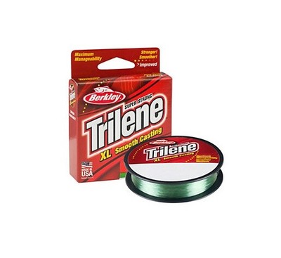 Berkley Trilene XL Smooth Casting 6 LB Fishing Line 330 yds Green LOT 2