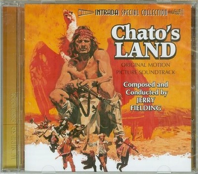 Chato's Land- Jerry Fielding, Intrada CD, New/Sealed