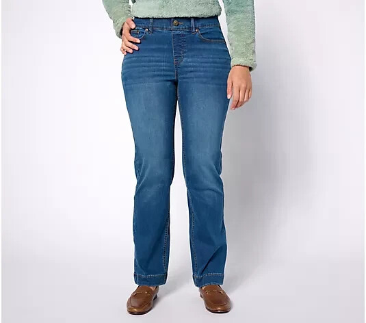 QUNG Teddy Straight Denim カフェラテ QUNG Teddy Straight Denim カフェラテ