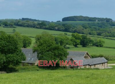 PHOTO  BESS BAGLEY FARM IN CHARNWOOD FOREST THE HIGH GROUND ON THE LEFT HORIZON