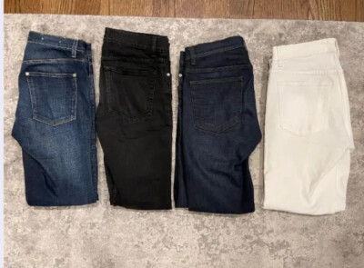 100% Authentic Acne Studio Mens Jeans 4 Pairs Great Condition Quick Ship