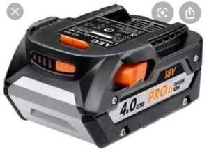 Aeg pro 18v аккумулятор
