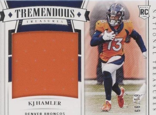 2020 Panini National Treasures KJ Hamler #TTR-KH