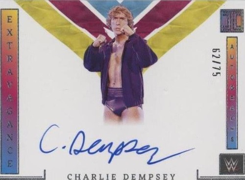 2023 Panini Impeccable WWE - Charlie Dempsey #EA-CDP