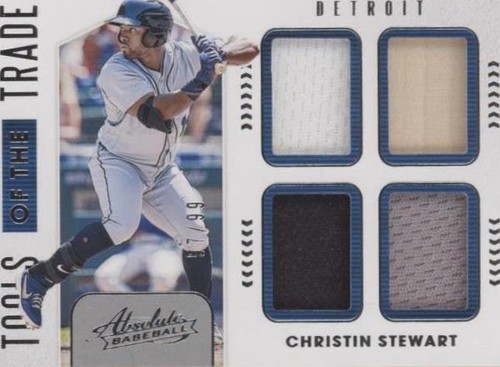 2020 Panini Absolute - Christin Stewart #TT4-CS