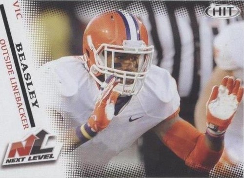 2015 Sage Hit Vic Beasley #77