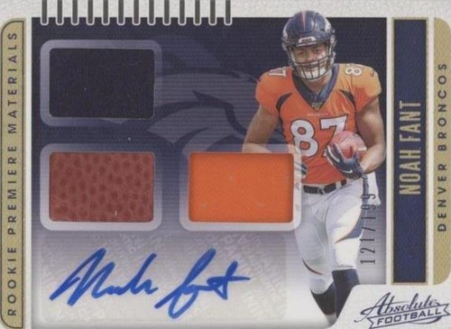 2019 Panini Absolute Noah Fant #233