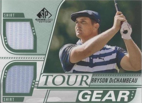 2021 SP Game Used - Bryson DeChambeau #TG-BD