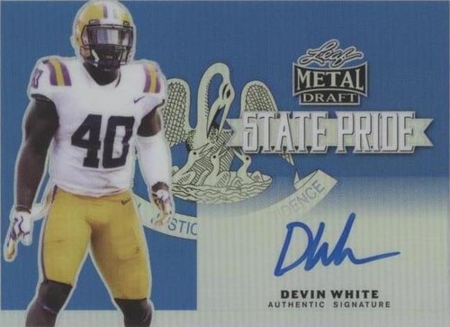 2019 Leaf Metal Draft Devin White #SP-DW1