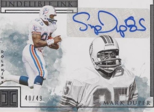 2019 Panini Impeccable Mark Duper #II-MD