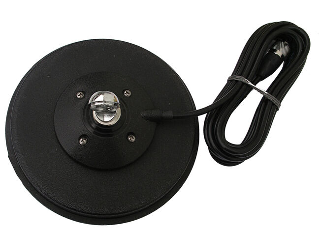 SIRIO MAG 145 DV großer Magnetfuss mit RG58 Kabel für DV Antennen 