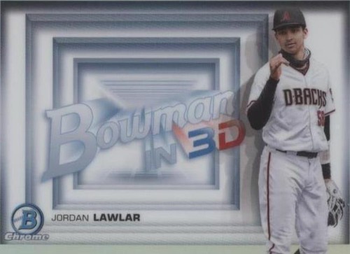 2022 Bowman - Jordan Lawlar #B3D-13