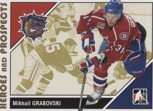 2007-08 In the Game Heroes and Prospects - Mikhail Grabovski #40