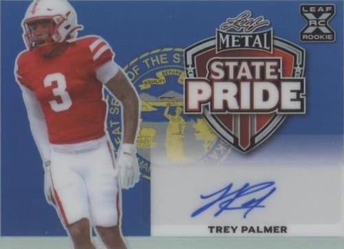 2023 Leaf Metal Trey Palmer #SP-TP1