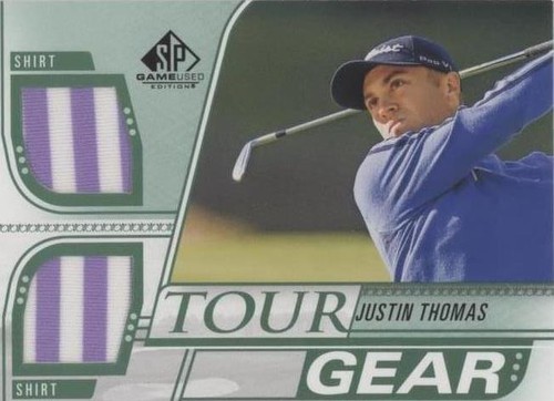 2021 SP Game Used - Justin Thomas #TG-JT