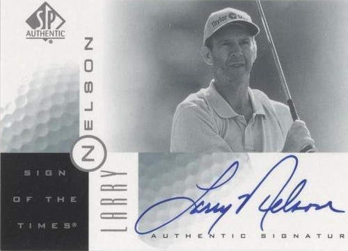 2001 SP Authentic - Larry Nelson #LN