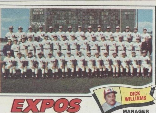 1977 Topps - Dick Williams #647