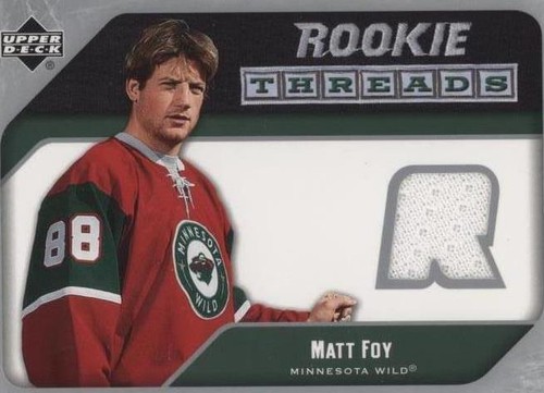 2005-06 Upper Deck - Matt Foy #RT-MF