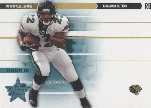 2003 Leaf Rookies & Stars LaBrandon Toefield #226