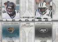 2008 Prestige Fred Taylor Thomas Jones #LL-10