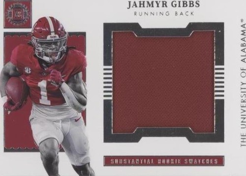 2023 Panini Chronicles Draft Picks Jahmyr Gibbs #ERS-JG
