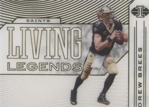 2020 Panini Illusions Drew Brees #LL6