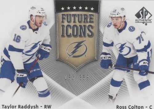 2021-22 SP Authentic - Ross Colton Taylor Raddysh #FI-27