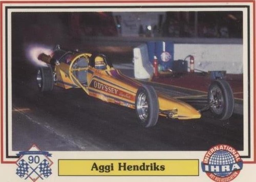 1990 Checkered Flag IHRA - Aggi Hendriks #96