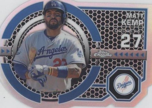 2013 Topps Chrome - Matt Kemp #DY-MK