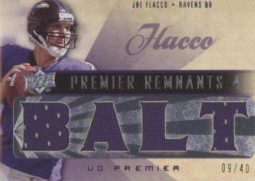 2008 UD Premier Joe Flacco #PR4-JF