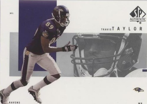 2001 SP Authentic Travis Taylor #9