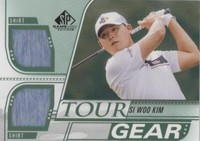 2021 SP Game Used - Si Woo Kim #TG-SW
