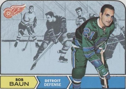 1968-69 Topps - Bob Baun #24