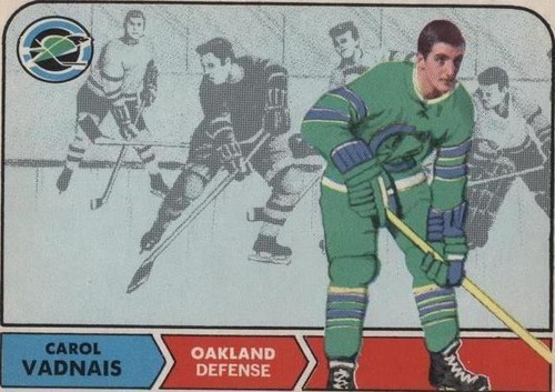 1968-69 O-Pee-Chee - Carol Vadnais #81