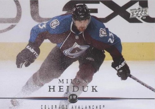 2008-09 Upper Deck - Milan Hejduk #152