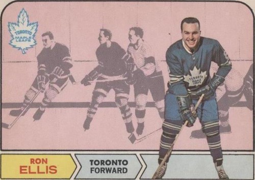 1968-69 O-Pee-Chee - Ron Ellis #126