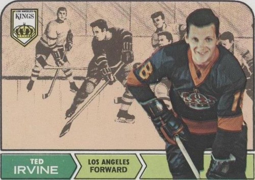 1968-69 Topps - Ted Irvine #39