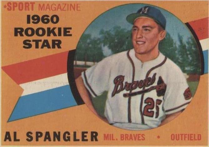 1960 Topps - Al Spangler #143