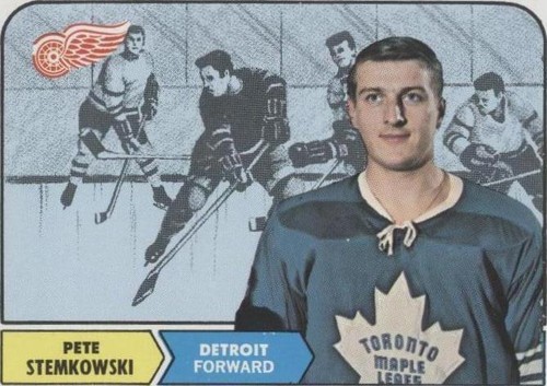 1968-69 Topps - Pete Stemkowski #33